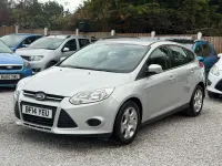 Used Ford Focus 2014 Silver Hatchback