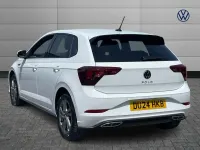 Used VW Polo R-line 95 HP (69 kW) 2024 White Hatchback