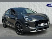 Used Ford Puma Titanium 125 HP (91 kW) 2023 Grey SUV