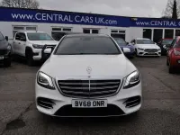 Used Mercedes S350 Executive 2018 White Sedan