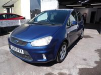 Used Ford C-MAX Zetec 145 HP (106 kW) 2010 Blue MPV