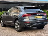 Used Audi Q8 Black Edition 340 HP (250 kW) 2023 Grey SUV
