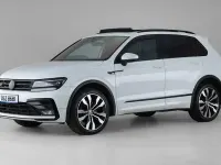 Used VW Tiguan R-line 241 HP (177 kW) 2019 White SUV