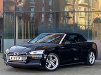 used Audi A5 2.0 TFSI S Line 2dr S Tronic Convertible