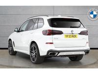 Used BMW X5 M Sport 489 HP (359 kW) 2023 White SUV