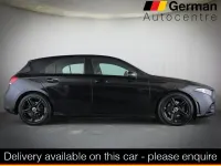 Used Mercedes A180 AMG line 2019 Black Hatchback
