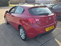 Used Alfa Romeo Giulietta 2016 Red Hatchback