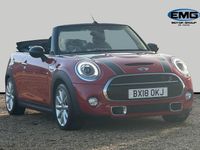 Used Mini Cooper S Cabriolet 192 HP (141 kW) 2018 Red Cabriolet