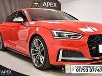 Used Audi S5 Sportback Comfort 354 HP (260 kW) 2018 Red Hatchback