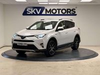 Used Toyota RAV4 Hybrid 2017 White SUV