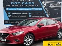 Used Mazda 6 2016 Red Sedan
