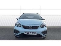 Used Honda Jazz Hybrid 109 HP (80 kW) 2022 Blue Hatchback