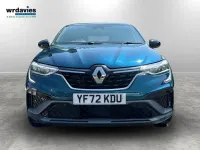Used Renault Arkana R.S. 2022 Blue SUV