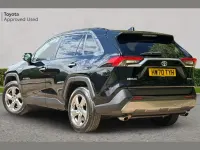 Used Toyota RAV4 Hybrid 219 HP (161 kW) 2020 Black SUV