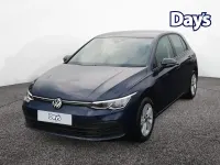 Gebraucht VW Golf VIII Life 115 PS (84 kW) 2022 Blau Kleinwagen