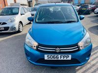 Usado Suzuki Celerio SZ4 68 HP (50 kW) 2017 Azul Citadino
