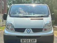Used Renault Trafic 115 HP (84 kW) 2014 White MPV