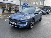 Used Ford Kuga Titanium 190 HP (139 kW) 2022 Chrome blue SUV