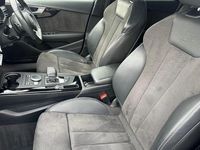 Used Audi A4 Black Edition 190 HP (139 kW) 2019 Blue Estate