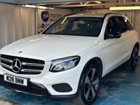 Used Mercedes GLC220 Urban 170 HP (125 kW) 2019 White SUV