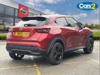 Used Nissan Juke Tekna 143 HP (105 kW) 2025 Red SUV