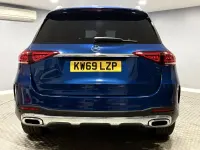 Used Mercedes GLE300 AMG Line Premium 245 HP (180 kW) 2019 Blue SUV