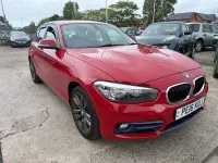 Used BMW 116 Sport Line 2016 Red Hatchback