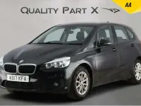 Used BMW 218 136 HP (100 kW) 2017 Black Hatchback