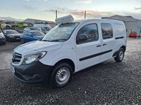 Used Mercedes Citan 109 90 HP (66 kW) 2018 White Estate
