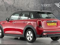 Used Mini Cooper Classic 136 HP (100 kW) 2022 Red Hatchback