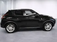 Used Nissan Juke N-Connecta 115 HP (84 kW) 2015 Black SUV