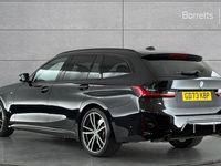 Used BMW 330e M Sport 292 HP (214 kW) 2024 Black Estate