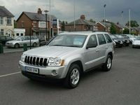 Begagnad Jeep Grand Cherokee 215 HK (158 kW) 2005 SUV