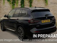 Used BMW X3 M Sport 288 HP (211 kW) 2022 Black SUV