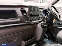 Used Ford Transit 130 HP (95 kW) 2021 White Van