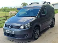 Used VW Caddy 102 HP (75 kW) 2013 Grey MPV
