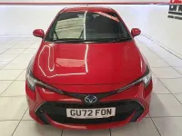 Used Toyota Corolla 2022 Red Hatchback