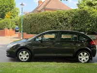 Used Citroën C4 2007 Black Hatchback