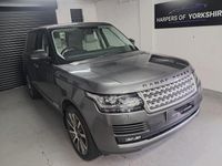 Used Land Rover Range Rover Vogue 258 HP (189 kW) 2014 Grey SUV