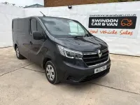 Used Renault Trafic Business 130 HP (95 kW) 2022 Grey