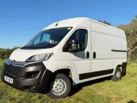 Usado Citroën Relay 140 CV (102 kW) 2021 Blanco Van