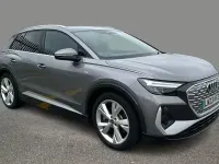 Used Audi Q4 e-tron S-Line 150 kW (204 HP) 2023 Grey SUV