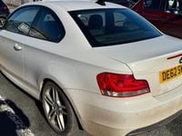 Used BMW 120 Coupé M Sport 2012 White Coupe