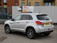 Used Mitsubishi ASX 117 HP (86 kW) 2016 Silver SUV