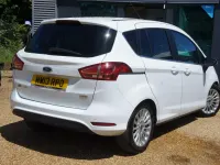 Used Ford B-MAX Titanium 95 HP (69 kW) 2013 White MPV