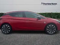 Used Vauxhall Astra Edition 145 HP (106 kW) 2021 Red Hatchback