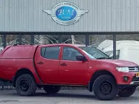 Usado Mitsubishi L200 134 HP (98 kW) 2015 Vermelho Pickup