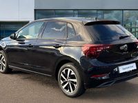 New VW Polo Match 95 HP (69 kW) 2025 Black Hatchback