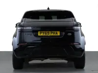 Used Land Rover Range Rover evoque R-Dynamic 2019 Black SUV
