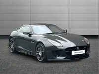 Used Jaguar F-Type Chequered Flag 296 HP (217 kW) 2020 Grey Coupe